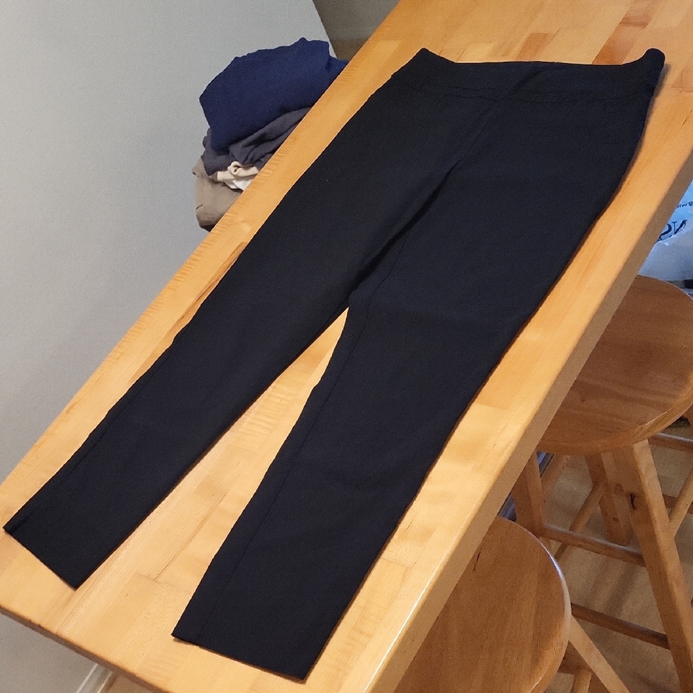 Renar Black Trousers Stretchy